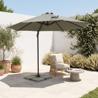 Garden accessories KOOPMAN UMBRELLA ROMA 300CM TAUPE 13KG (FD4300920)