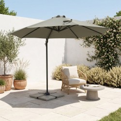 Garden accessories KOOPMAN UMBRELLA ROMA 300CM TAUPE 13KG (FD4300920)