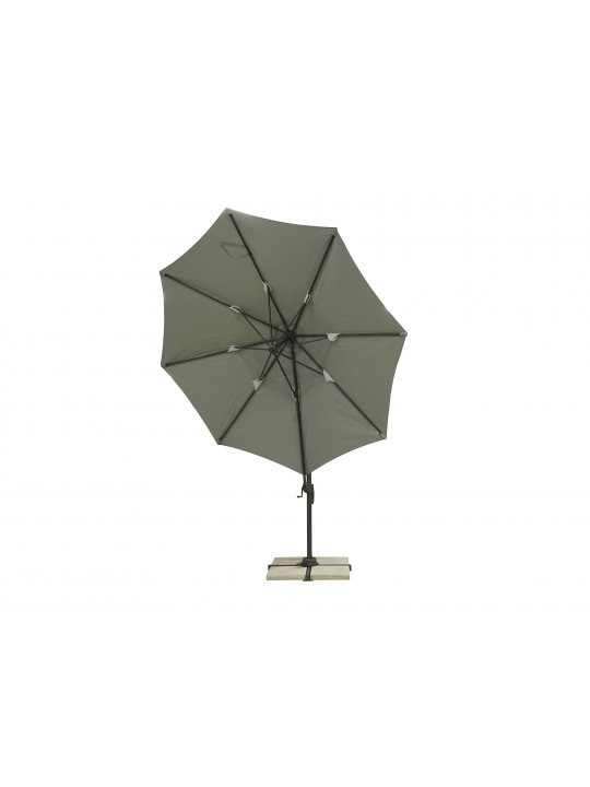 Garden accessories KOOPMAN UMBRELLA ROMA 300CM TAUPE (4 STONE) (FD4300920)