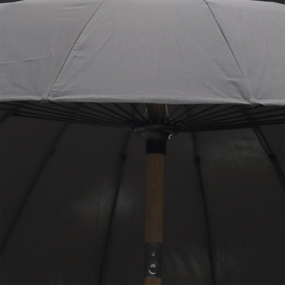 Այգու պարագաներ KOOPMAN UMBRELLA SHANGHAI DARK GREY (X80000590/HS1100940)