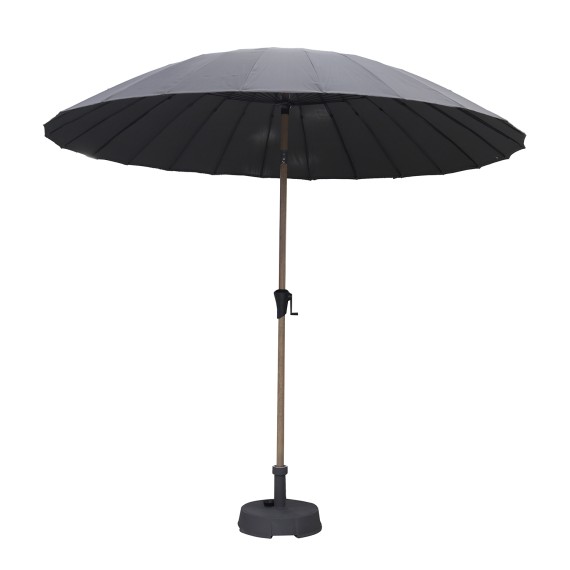 Այգու պարագաներ KOOPMAN UMBRELLA SHANGHAI DARK GREY (X80000590/HS1100940)
