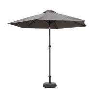 Garden accessories KOOPMAN UMBRELLA SOLAR ANTHRACITE (FD1000310/HS1100940)