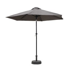 Garden accessories KOOPMAN UMBRELLA SOLAR ANTHRACITE (FD1000310/HS1100940)