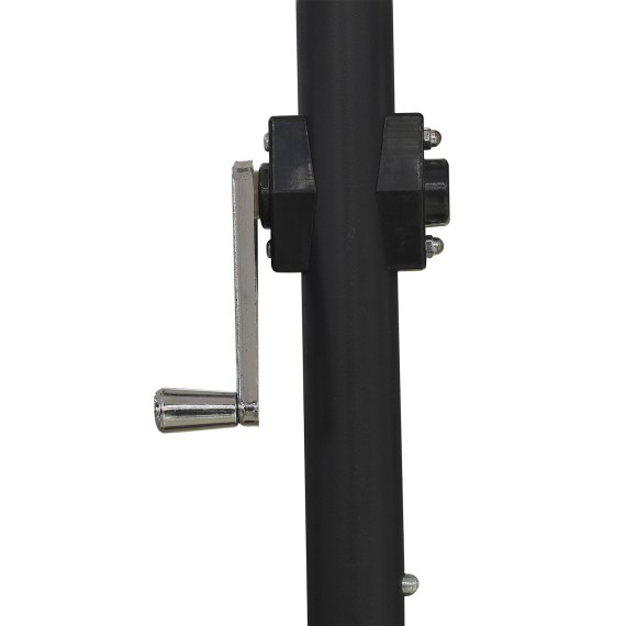 Այգու պարագաներ KOOPMAN UMBRELLA SOLAR LIGHT GREY (FD1000330/HS1100940)