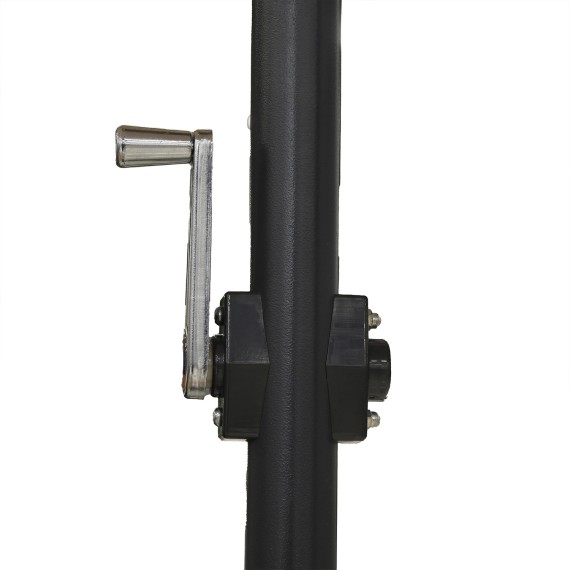 Այգու պարագաներ KOOPMAN UMBRELLA SOLAR TAUPE DIA 270CM (FD1000320/HS1100940)