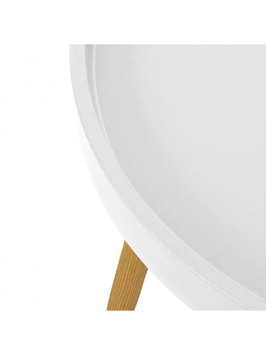 Այգու սեղան KOOPMAN WHITE GRS PP (LF2000050)