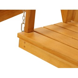 Garden rocking chair HOBEL WINGS WOOD (2) 