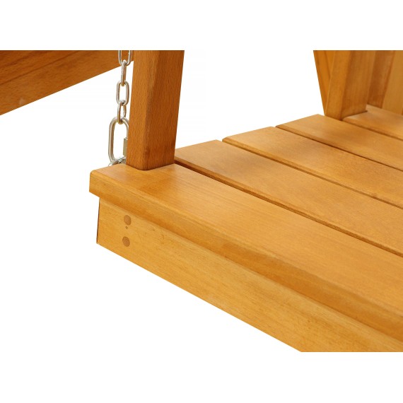 Garden rocking chair HOBEL WINGS WOOD (2) 