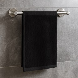 Hand towel RESTFUL BLACK 450GSM 30X30 