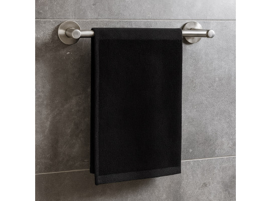 Ձեռքի սրբիչ RESTFUL BLACK 450GSM 30X30 