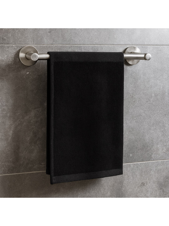 Полотенце для рук RESTFUL BLACK 450GSM 30X30 