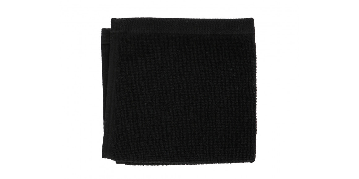 Hand towel RESTFUL BLACK 450GSM 30X30 