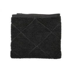Hand towel RESTFUL BLACK 600GSM 30X50 