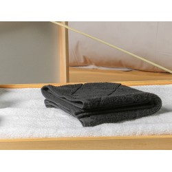 Hand towel RESTFUL BLACK 600GSM 30X50 