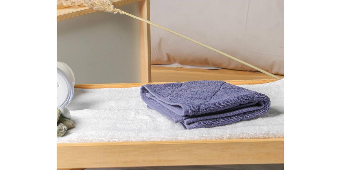 Hand towel RESTFUL BLUE PRINT 600GSM 30X50 