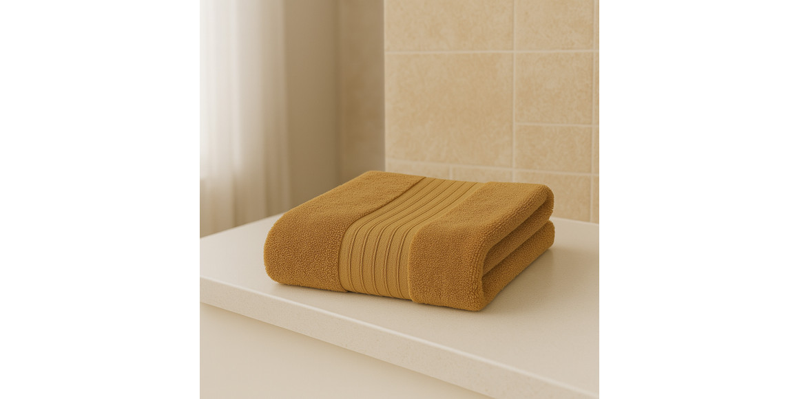 Hand towel RESTFUL INGA GOLD 450GSM 30X50 GLENVER (621118)