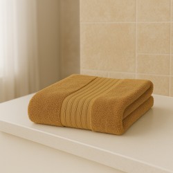 Hand towel RESTFUL INGA GOLD 450GSM 30X50 GLENVER (621118)