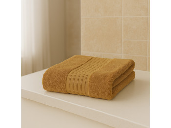Ձեռքի սրբիչ RESTFUL INGA GOLD 450GSM 30X50 GLENVER (621118)