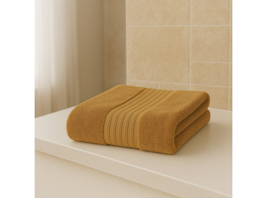 Ձեռքի սրբիչ RESTFUL INGA GOLD 450GSM 30X50 GLENVER (621118)
