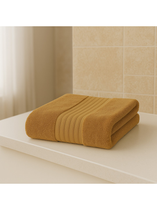 Ձեռքի սրբիչ RESTFUL INGA GOLD 450GSM 30X50 GLENVER (621118)