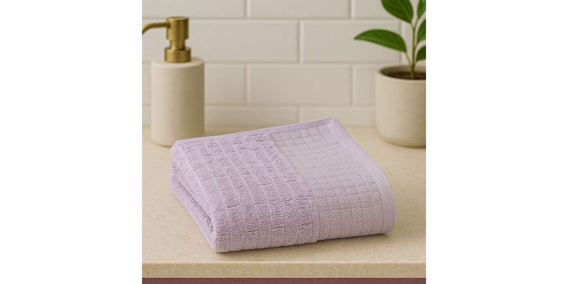 Hand towel RESTFUL LAVANDER FROSTE 500GSM 30x50 