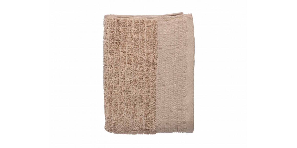 Hand towel RESTFUL LIGHT BROWN 500GSM 30X50 