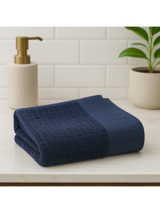 Полотенце для рук RESTFUL NAVY BLUE PEONY 500GSM 30X50 