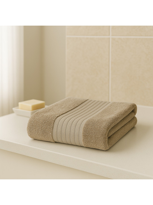 Ձեռքի սրբիչ RESTFUL SUMMIT 450GSM 30X50 GLENVER (621101)
