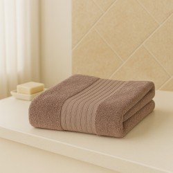 Hand towel RESTFUL TRUFFLE 450GSM 30X50 GLENVER (621125)