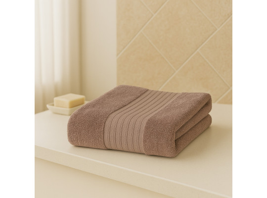 Ձեռքի սրբիչ RESTFUL TRUFFLE 450GSM 30X50 GLENVER (621125)