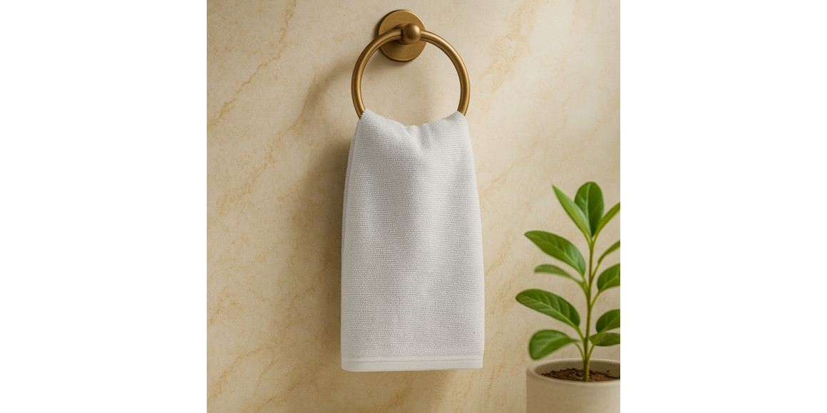Hand towel RESTFUL WHITE 450GSM 30X30 