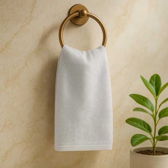 Полотенце для рук RESTFUL WHITE 450GSM 30X50 