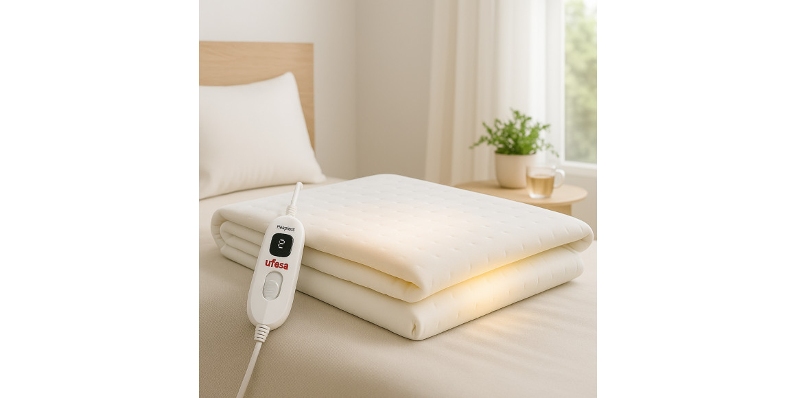 Heated bedding UFESA FLEXI-HEAT CALIENTACAMAS CIE 