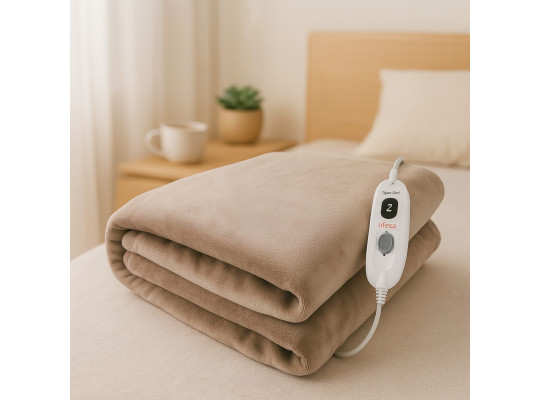 Heated bedding UFESA MANTA INDIVIDUAL SOFTY 