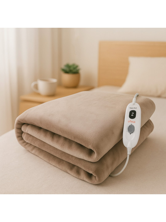 Heated bedding UFESA MANTA INDIVIDUAL SOFTY 
