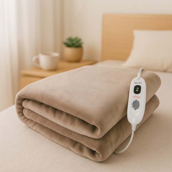 Постельное белье с подогревом UFESA MANTA INDIVIDUAL SOFTY 