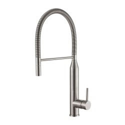 Кран для кухни HB (HESHAN ULA BW 6022 PULL OUT BRUSH) 