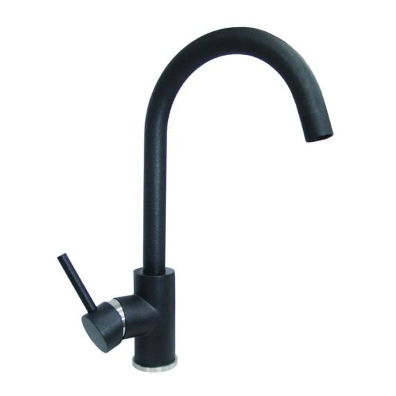 Кран для кухни HB (HESHAN ULA BW 7011D BLACK 216) 