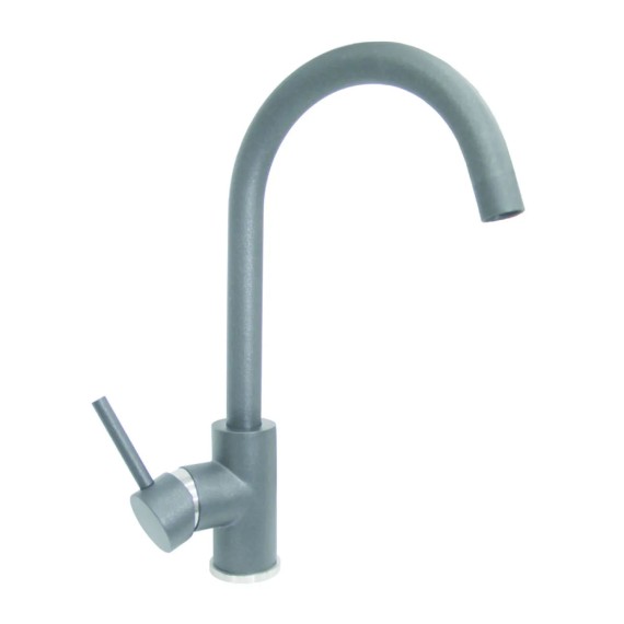 Кран для кухни HB (HESHAN ULA BW 7011D GREY 218B) 
