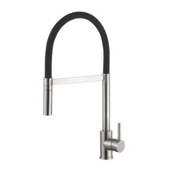 Кран для кухни HB (HESHAN ULA BW 7045 BLACK BRUSH) (26658)