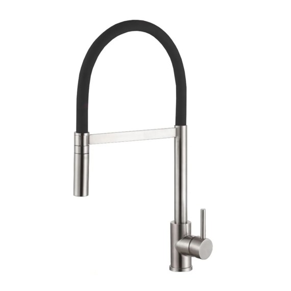 Kitchen tap HB (HESHAN ULA BW 7045 BLACK BRUSH) (26658)