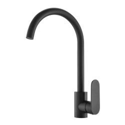 Кран для кухни HB (HESHAN ULA BW 7088Y-Z11  BLACK) (26741)