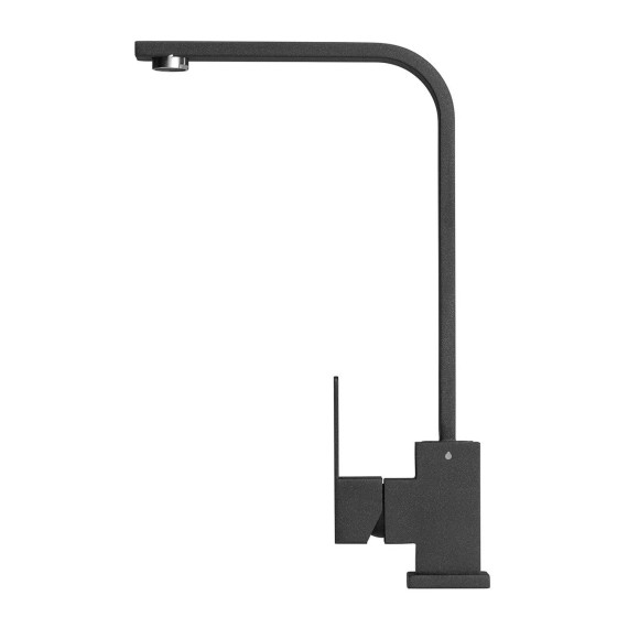 Кран для кухни HB (HESHAN ULA BW 7104 BLACK) 