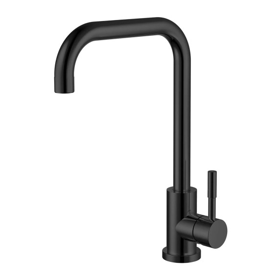 Кран для кухни HB (HESHAN ULA BW 7107-Z11 BLACK) (26743)