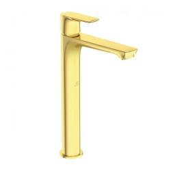 Ցնցուղ-ծորակ IDEAL STANDARD CONNECT AIR BSN VSL SLM BR GOLD (A7027A2)