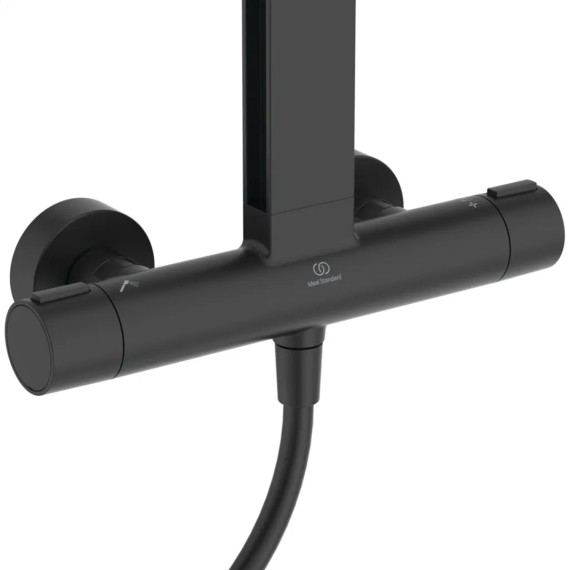 Душ-кран IDEAL STANDARD ALU+SHR SYS (BD583XG)