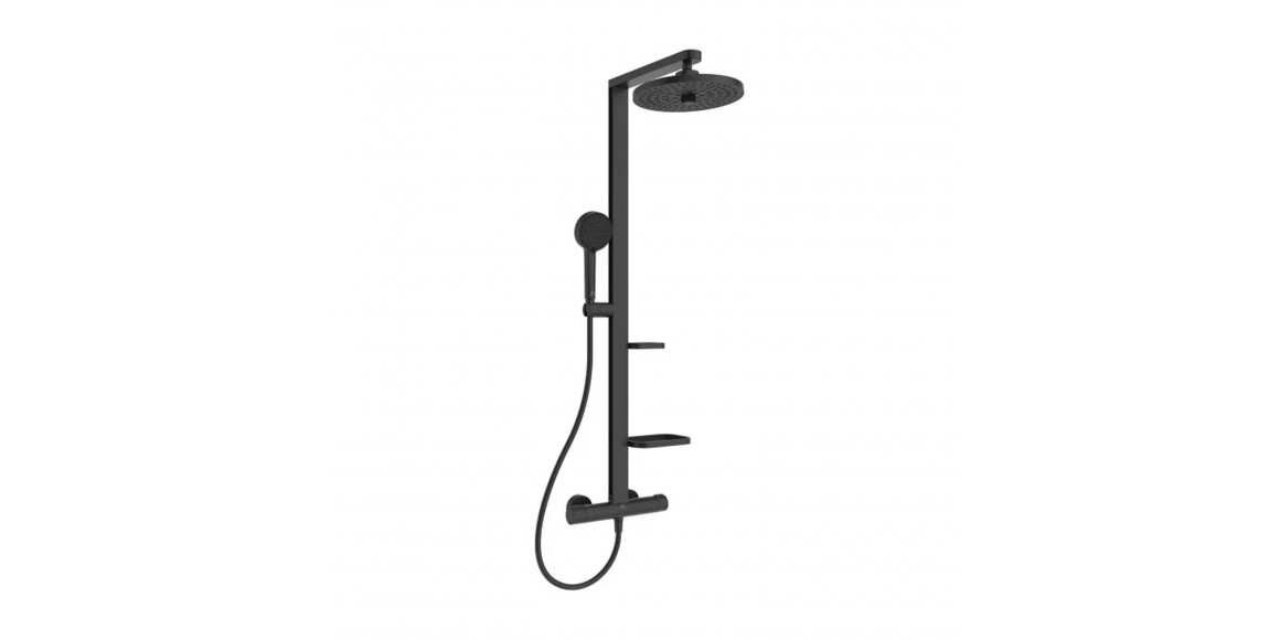 Душ-кран IDEAL STANDARD S ALU+SHR SYS (BD583XG)