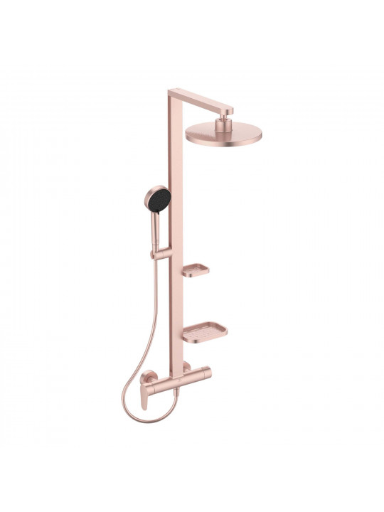 Ցնցուղ-ծորակ IDEAL STANDARD S ALU+SHR SYS (BD584RO)
