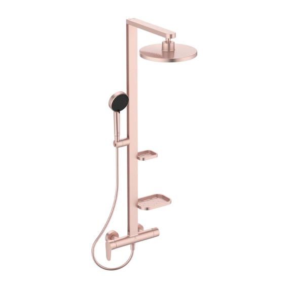 Ցնցուղ-ծորակ IDEAL STANDARD ALU+SHR SYS (BD584RO)