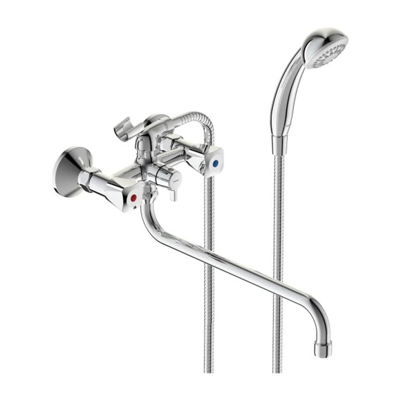 Душ-кран IDEAL STANDARD VIDIMAPRACTIC BSH/BSN T.SP/S320 CDR&KIT (BA343AA)